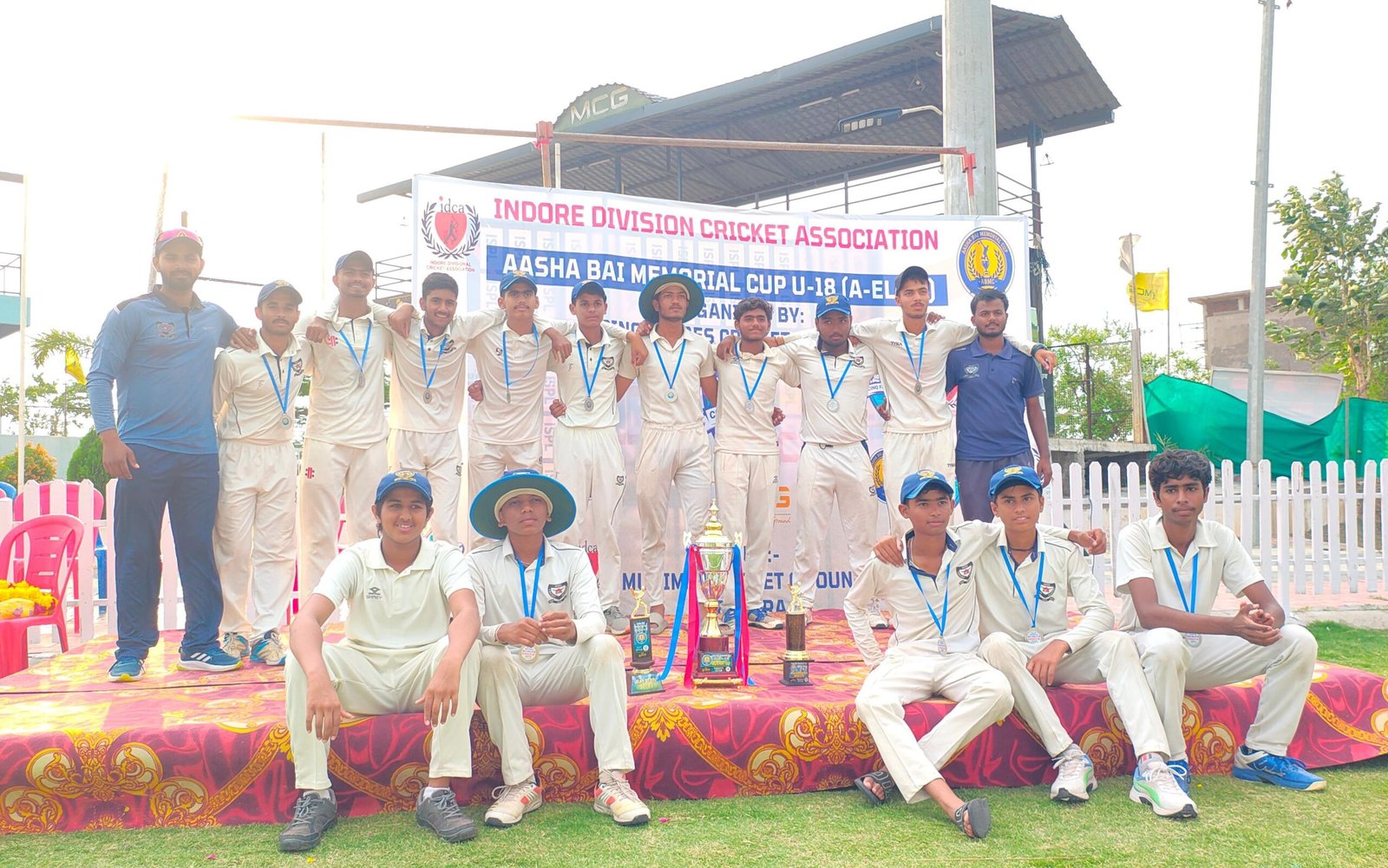 Index Cricket Academy Shines as Runner-up in IDCA U-18 A Grade Elite Tournament